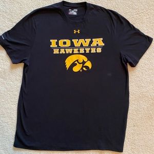 Under Armour Iowa Hawkeyes Short Sleeve